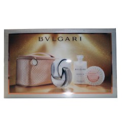 7833208650910 - BVLGARI OMNIA CRYSTALLINE EAU DE TOILETTE 65ML VAPORIZADOR + BODY LOTION 75ML + JABON - PERFUMES