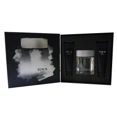 8436550503517 - TOUS MAN EAU DE TOILETTE 100ML VAPORIZADOR + AFTER SHAVE BALM 100ML + SHOWER GEL 100ML - PERFUMES