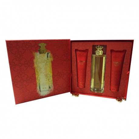 8436550503463 - TOUS EAU DE PARFUM 90ML VAPORIZADOR + PERFUMED BODY LOTION 100ML + SHOWER GEL 100ML - PERFUMES