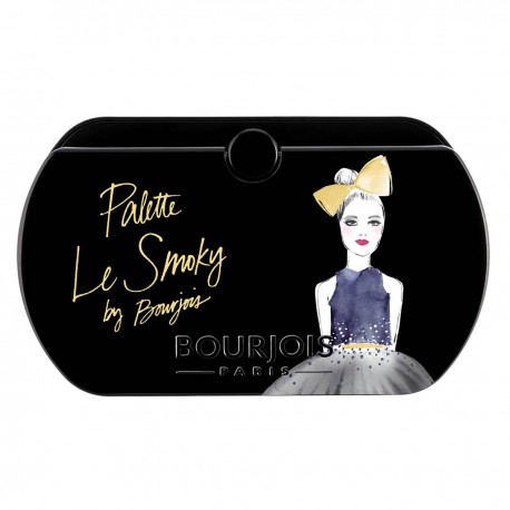 3052503980102 - BOURJOIS LA PALETTE SMOKY EYESHADOW 001 - SOMBRAS