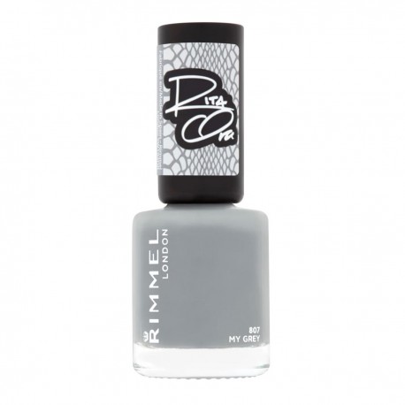 3614223593804 - RIMMEL RITA NAIL LACQUER 807 MY GREY - ESMALTES