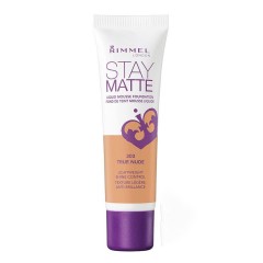 3607342675834 - RIMMEL STAY MATTE LIQUID MOUSSE FOUNDATION 303 TRUE NUDE - BASE MAQUILLAJE