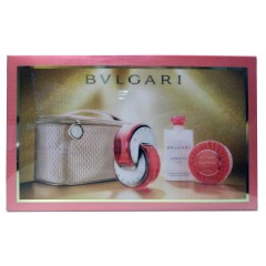 7833208656020 - BVLGARI OMNIA CORAL EAU DE TOILETTE 65ML VAPORIZADOR + PERFUMED BODY LOTION 75ML + JAB - PERFUMES