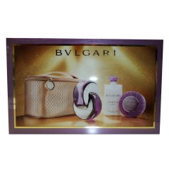 7833208651070 - BVLGARI OMNIA AMETHYSTE EAU DE TOILETTE 65ML VAPORIZADOR + PERFUMED BODY LOTION 75ML + - PERFUMES