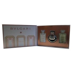 7833208650080 - BVLGARI OMNIA CRYSTALLINE EAU DE TOILETTE 40ML VAPORIZADOR + PERFUMED BODY LOTION 40ML - PERFUMES