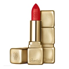 3346470424425 - GUERLAIN KISSKISS MATTE LIPSTICK 347 ZESTY ORANGE - BARRA DE LABIOS