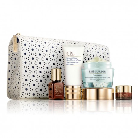 8871673115580 - ESTEE LAUDER DAYWEAR CREMA 50ML + MICRO CLEANSING FOAM 50ML + SERUM 15ML + EYE CONTOUR 5ML - HIDRATACION
