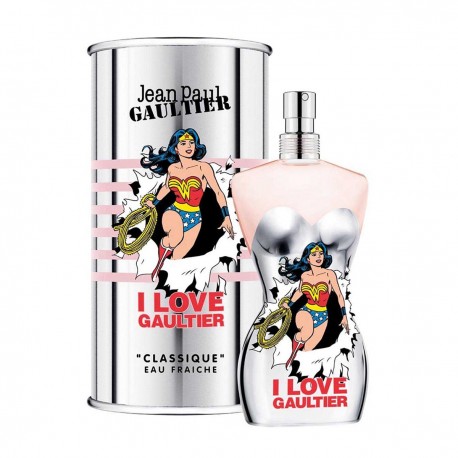 8435415005913 - JEAN PAUL GAULTIER CLASSIQUE EAU FRAICHE I LOVE GAULTIER WONDERWOMAN 100ML VAPORIZADOR - PERFUMES