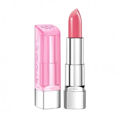 3614221870075 - RIMMEL MOISTURE RENEW SHEER & SHINE LIPSTICK 600 - BARRA DE LABIOS