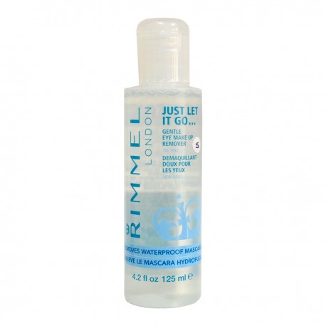 5012874131501 - RIMMEL JUS LET IT GO GENTLE EYE MAKEUP REMOVER 100ML - DESMAQUILLANTE ROSTRO