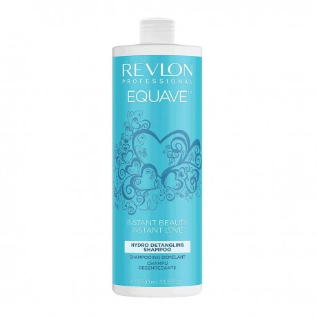8432225076294 - REVLON EQUAVE INSTANT BEAUTY LOVE HYDRO DETANGLING CHAMPU 1000ML - CHAMPÚ