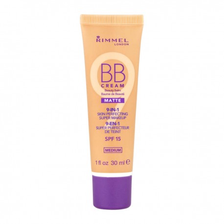 3607342683242 - RIMMEL BB CREAM MATTE 9IN1 SUPER MAKEUP SPF15 002 MEDIUM - BB CREAM