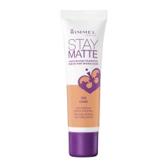 3607342675827 - RIMMEL STAY MATTE LIQUID MOUSSE FOUNDATION 300 SAND - BASE MAQUILLAJE