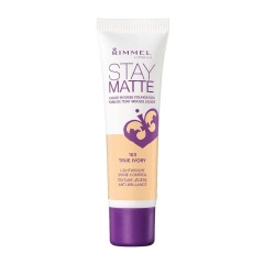 3607342675780 - RIMMEL STAY MATTE LIQUID MOUSSE FOUNDATION 103 TRUE IVORY - BASE MAQUILLAJE