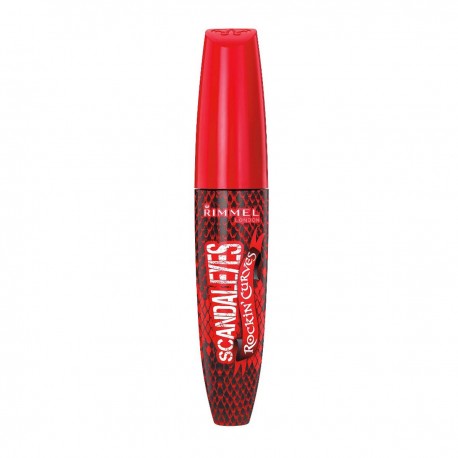 3607342672789 - RIMMEL SCANDALEYES ROCKIN' CURVES MASCARA 001 - MASCARAS