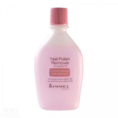 8000620140775 - RIMMEL NAIL POLISH REMOVER STRENGTENING 100ML - ESMALTES