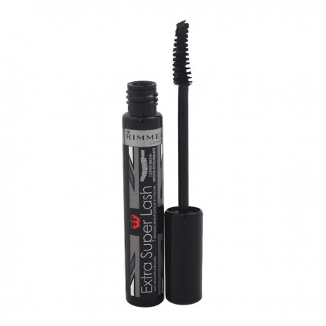 5012874175970 - RIMMEL EXTRA SUPER LASH CURVED BRUSH MASCARA 101 - MASCARAS