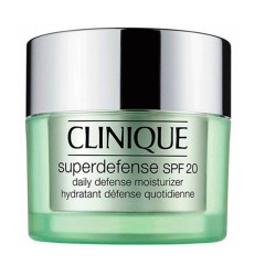 0207147272460 - CLINIQUE SUPERDEFENSE DIALY MOISTURIZER SPF20 TIPO 1-2 PIEL SECA 75ML - HIDRATACION