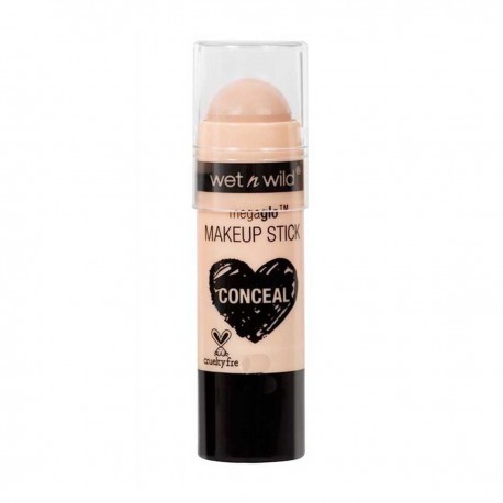 4049775580801 - MARKWINS WET'N WILD MEGAGLO MAKE UP STICK CONCEAL NUDE FOR THOUGHT - CORRECTOR