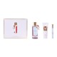 8411061901588 - CAROLINA HERRERA CH L'EAU EAU DE TOILETTE 100ML VAPORIZADOR + PERFUMED BODY LOTION 75M - PERFUMES