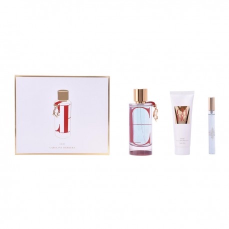 8411061901588 - CAROLINA HERRERA CH L'EAU EAU DE TOILETTE 100ML VAPORIZADOR + PERFUMED BODY LOTION 75M - PERFUMES