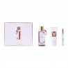 8411061901588 - CAROLINA HERRERA CH L'EAU EAU DE TOILETTE 100ML VAPORIZADOR + PERFUMED BODY LOTION 75M - PERFUMES