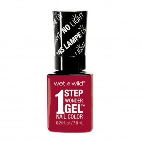 4049775472410 - MARKWINS WET'N WILD 1STEP WONDER GEL CRIME OF PASSION + SILK FINISH LIPSTICK CHERRY FROST - ESMALTES