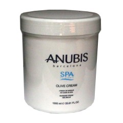 8436019944677 - ANUBIS SPA OLIVE CREAM 1000ML - HIDRATACION