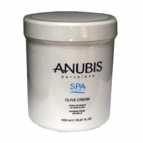 8436019944677 - ANUBIS SPA OLIVE CREAM 1000ML - HIDRATACION