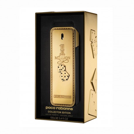 3349668547678 - PACO RABANNE 1 MILLION MONOPOLY EAU DE TOILETTE 100ML VAPORIZADOR COLLECTOR EDITION - PERFUMES