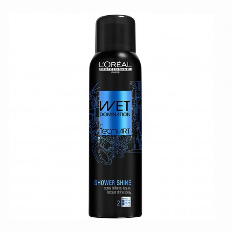 3474630681149 - L'OREAL TECNIART WET DOMINATION SHOWER SHINE SPRAY 160VP - FIJADORES