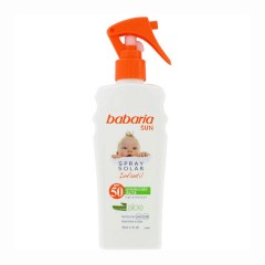 8410412029919 - BABARIA SUN SPRAY SOLAR INFANTIL SPF50 150ML - PROTECCION CORPORAL