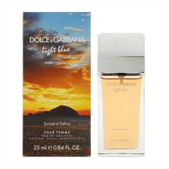 7370528837310 - DOLCE & GABBANA LIGHT BLUE SUNSET IN SALINA EAU DE TOILETTE 25ML VAPORIZADOR - PERFUMES