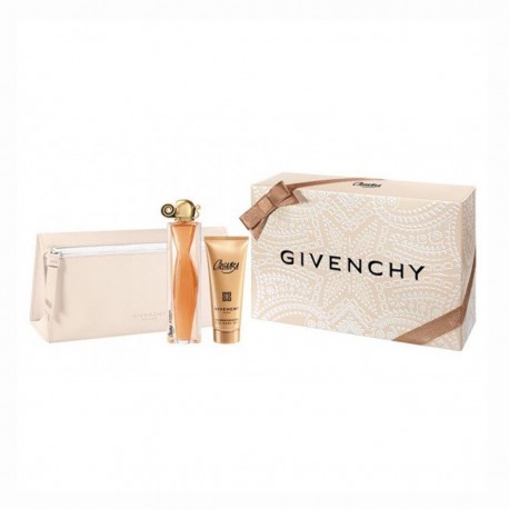 3274872345508 - GIVENCHY ORGANZA EAU DE TOILETTE 100ML + VELO 75ML + NECESER - PERFUMES
