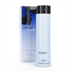 3605522017443 - GIORGIO ARMANI CODE GEL DE BAÑO 200ML - HIGIENE CORPORAL