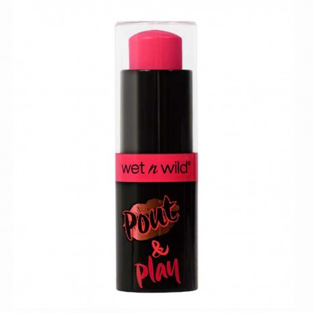 4049775595317 - MARKWINS WET'N WILD POUT&TEASE GEL LIP BALM PLAY - CUIDADO DE LABIOS