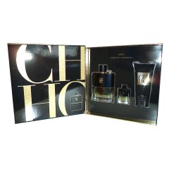 8411061926710 - CAROLINA HERRERA CH MEN PRIVE EAU DE TOILETTE 100ML VAPORIZADOR + AFTER SHAVE BALM 100 - PERFUMES