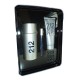 8411061868485 - CAROLINA HERRERA 212 MEN EAU DE TOILETTE 100ML VAPORIZADOR + SHOWER GEL 100ML + MINIAT - PERFUMES