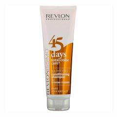 8432225056432 - REVLON 45DAYS TOTAL COLOR CARE CHAMPU FOR INTENSE COPPERS 275ML - CHAMPÚ