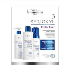 3474630643574 - L'OREAL SERIOXYL FULLER HAIR CABELLO FINO KIT CHAMPU + ACONDICIONADOR + TRATAMIENTO - TRATAMIENTO