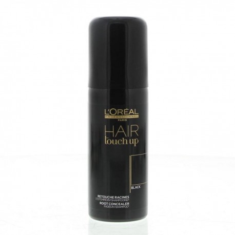 3474630698000 - L'OREAL HAIR TOUCH UP CHAMPU BLACK 75ML - FIJADORES