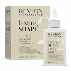 8432225078151 - REVLON LASTING SHAPE CURLY Nº2 LOTION SENSITISED HAIR TRATAMIENTO 3X100ML - CHAMPÚ