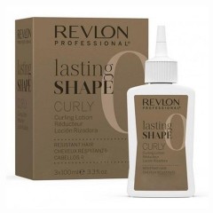 8432225078137 - REVLON LASTING SHAPE CURLY Nº0 LOTION RESISTANT HAIR TRATAMIENTO 3X100ML - CHAMPÚ