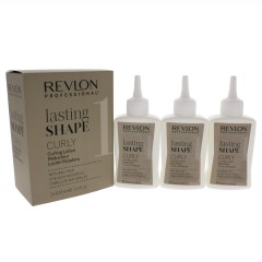 8432225078144 - REVLON LASTING SHAPE CURLY Nº1 LOTION NATURAL HAIR TRATAMIENTO 3X100ML - CHAMPÚ