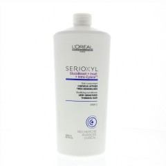 3474630644090 - L'OREAL SERIOXYL CHAMPU CABELLO FINO STEP2 1000ML - ACONDICIONADORES