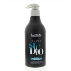 3474630711952 - L'OREAL BLOND STUDIO POST LIGHTENING CHAMPU 500ML - CHAMPÚ