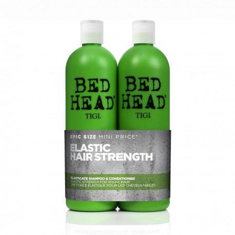 6159089510350 - TIGI BED HEAD ELASTICATE CHAMPU 750ML + ACONDICIONADOR 750ML - CHAMPÚ
