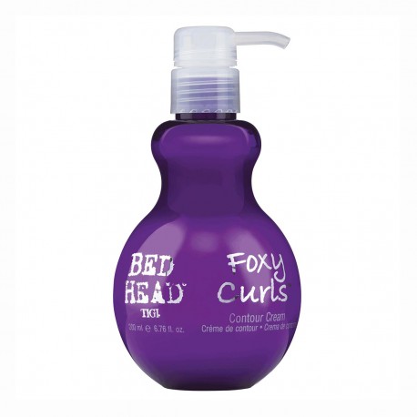 6159084288580 - TIGI BED HEAD FOXY CURLS CONTOUR CREMA 200ML - MASCARILLAS