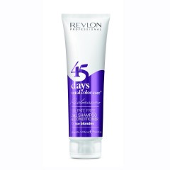 8432225056425 - REVLON 45 DAYS TOTAL COLOR CARE REVLONISSIMO CHAMPU FOR ICE BLONDES 275ML - CHAMPÚ