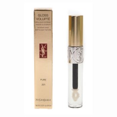 3365440714670 - YVES SAINT LAURENT GLOSS VOLUPTE LIPGLOSS 201 PURE - BRILLO DE LABIOS